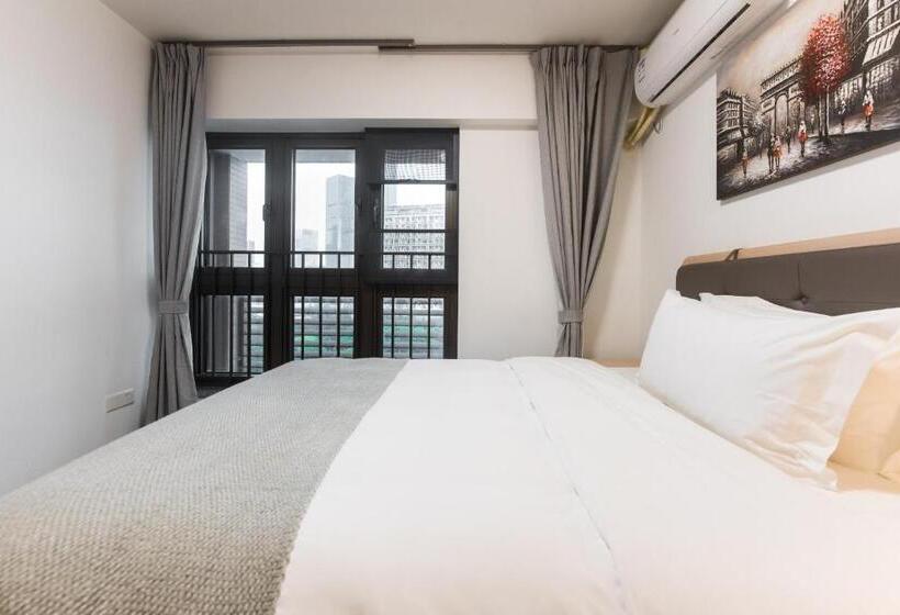 带1个卧室的高级公寓, Wesu Weisu Service Apartment   Shenzhen University Nanshan Science And Technolog Park