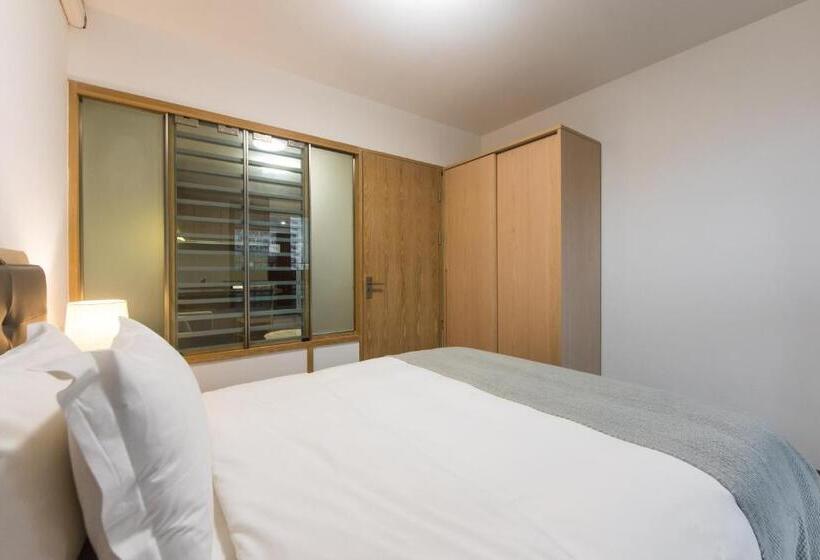 침실 1개 수피리어 아파트, Wesu Weisu Service Apartment   Shenzhen University Nanshan Science And Technolog Park