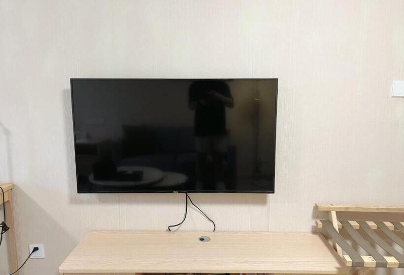 １ベッドルームのスーペリアアパートメント, Wesu Weisu Service Apartment   Shenzhen University Nanshan Science And Technolog Park