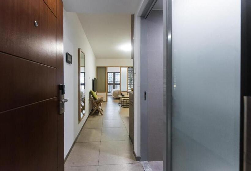 침실 1개 아파트, Wesu Weisu Service Apartment   Shenzhen University Nanshan Science And Technolog Park