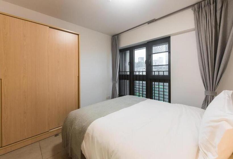 침실 1개 아파트, Wesu Weisu Service Apartment   Shenzhen University Nanshan Science And Technolog Park