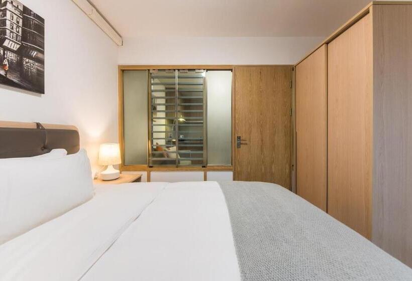 带1个卧室的公寓, Wesu Weisu Service Apartment   Shenzhen University Nanshan Science And Technolog Park