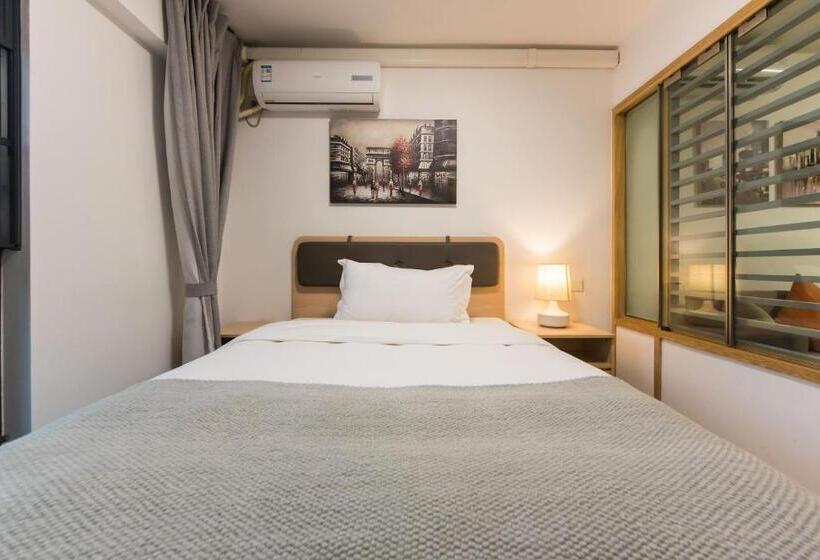 침실 1개 아파트, Wesu Weisu Service Apartment   Shenzhen University Nanshan Science And Technolog Park