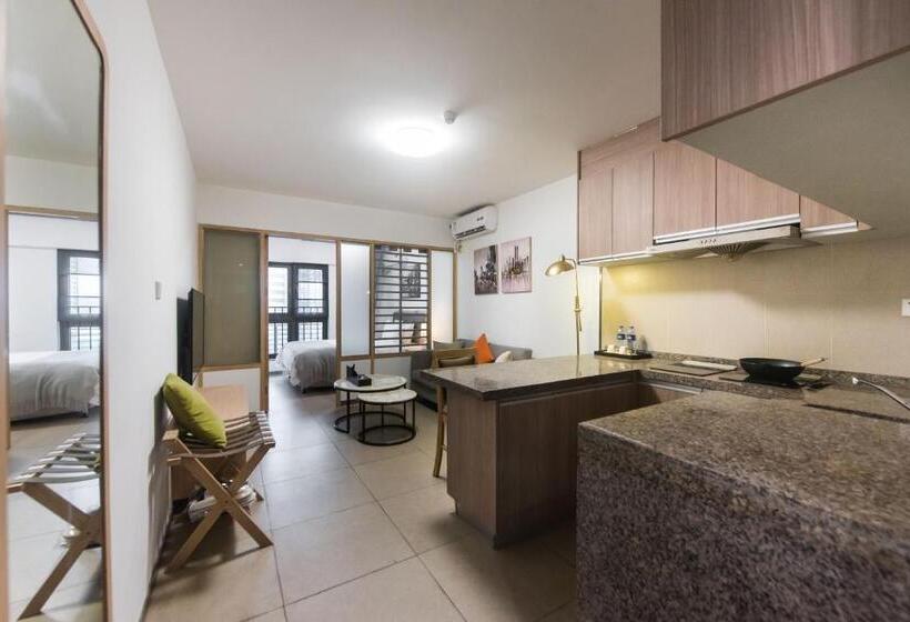 침실 1개 아파트, Wesu Weisu Service Apartment   Shenzhen University Nanshan Science And Technolog Park