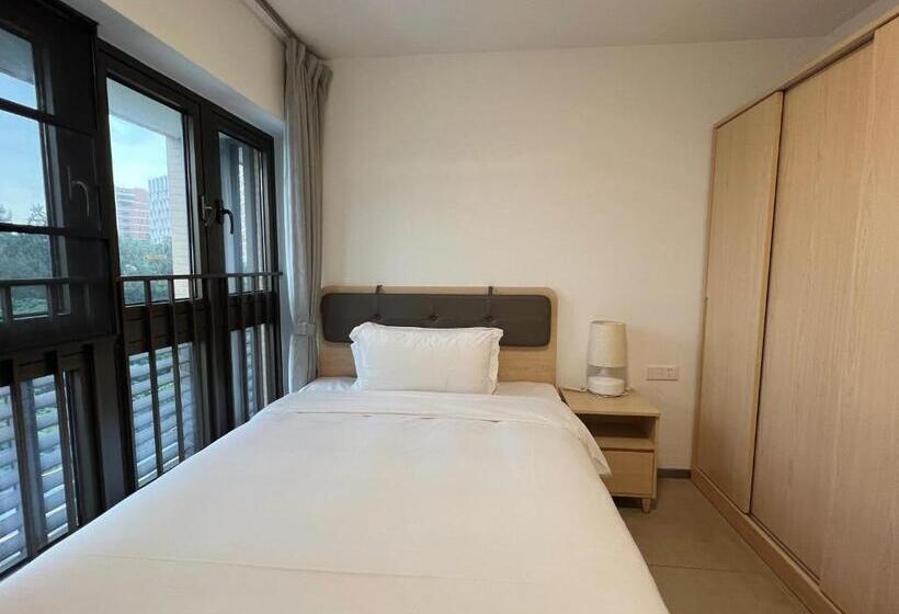 침실 2개 아파트, Wesu Weisu Service Apartment   Shenzhen University Nanshan Science And Technolog Park