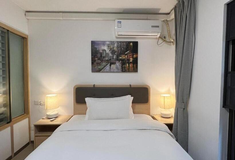 침실 2개 아파트, Wesu Weisu Service Apartment   Shenzhen University Nanshan Science And Technolog Park