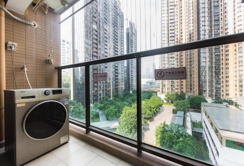 침실 3개 아파트, Wesu Weisu Service Apartment   Shenzhen University Nanshan Science And Technolog Park