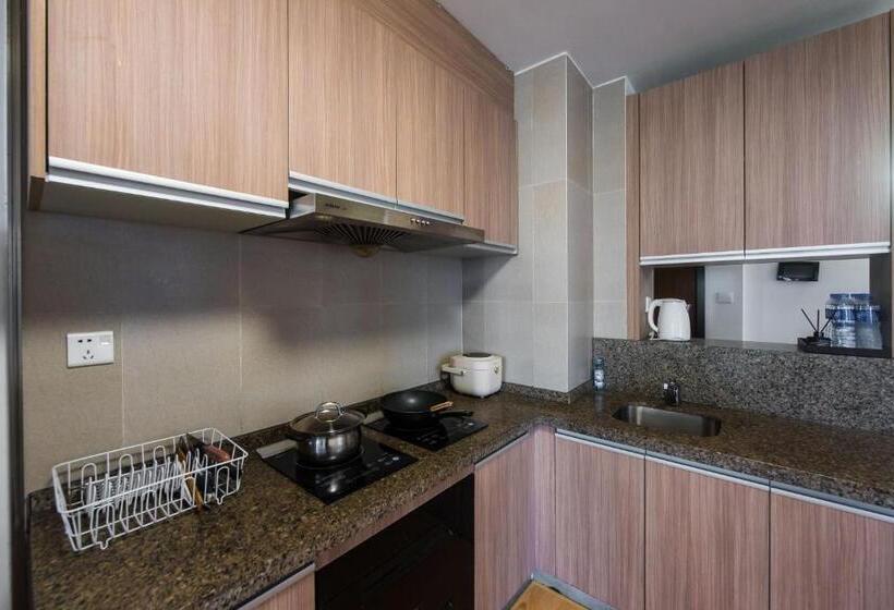 침실 3개 아파트, Wesu Weisu Service Apartment   Shenzhen University Nanshan Science And Technolog Park