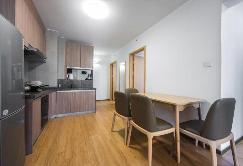 ３ベッドルームアパートメント, Wesu Weisu Service Apartment   Shenzhen University Nanshan Science And Technolog Park