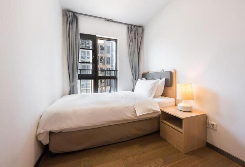 ３ベッドルームアパートメント, Wesu Weisu Service Apartment   Shenzhen University Nanshan Science And Technolog Park