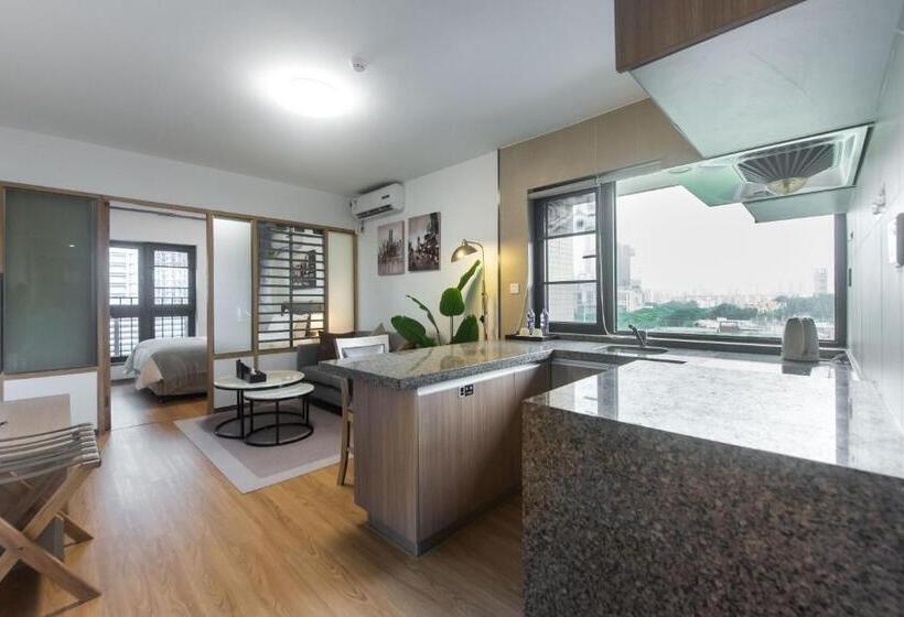 스탠다드 스튜디오, Wesu Weisu Service Apartment   Shenzhen University Nanshan Science And Technolog Park