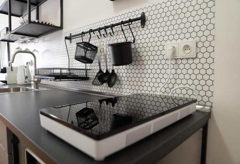 آپارتمان لوکس 1 خوابه, White Wolf House Hostel & Apartments