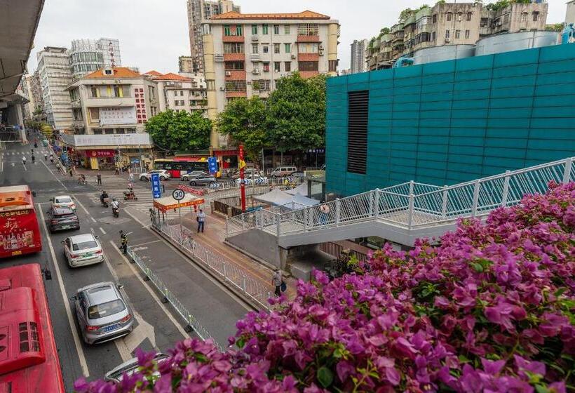 商务房间, Amemouillage Inn   Guangzhou Railway Station Xicun Metro Station