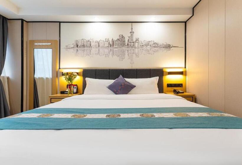 经济房, Amemouillage Inn   Guangzhou Railway Station Xicun Metro Station