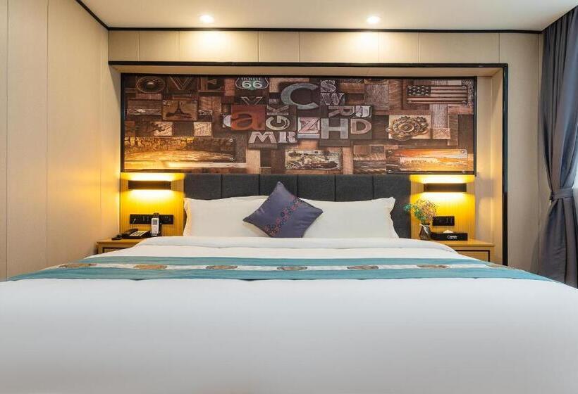 经济房, Amemouillage Inn   Guangzhou Railway Station Xicun Metro Station