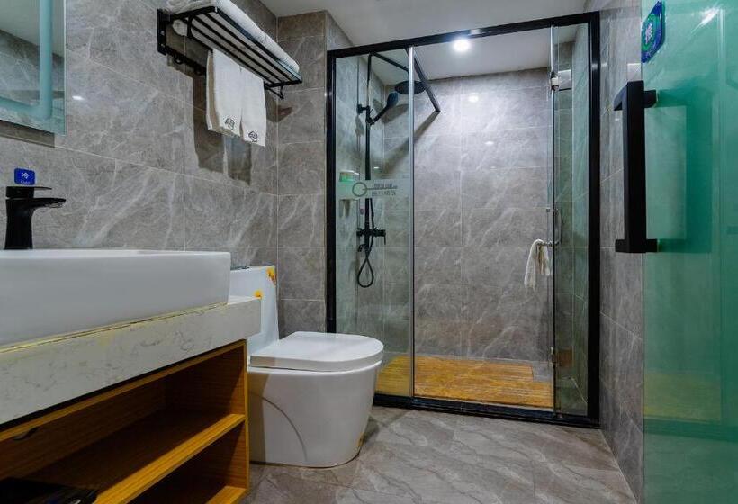 Quarto Economy, Amemouillage Inn   Guangzhou Railway Station Xicun Metro Station