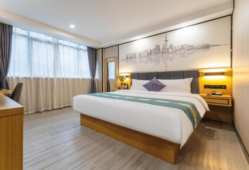 豪华房间, Amemouillage Inn   Guangzhou Railway Station Xicun Metro Station