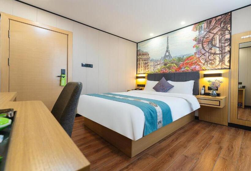 Quarto Estandar, Amemouillage Inn   Guangzhou Railway Station Xicun Metro Station