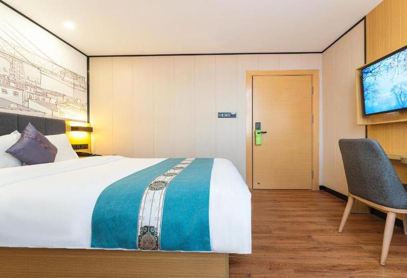 标准间, Amemouillage Inn   Guangzhou Railway Station Xicun Metro Station