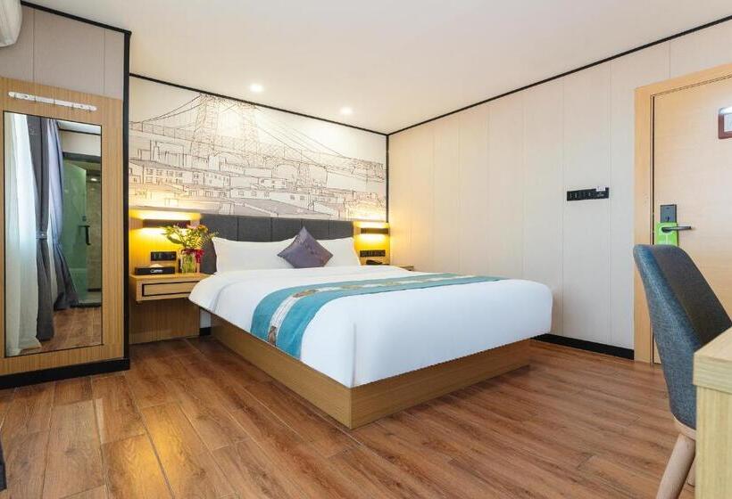 标准间, Amemouillage Inn   Guangzhou Railway Station Xicun Metro Station