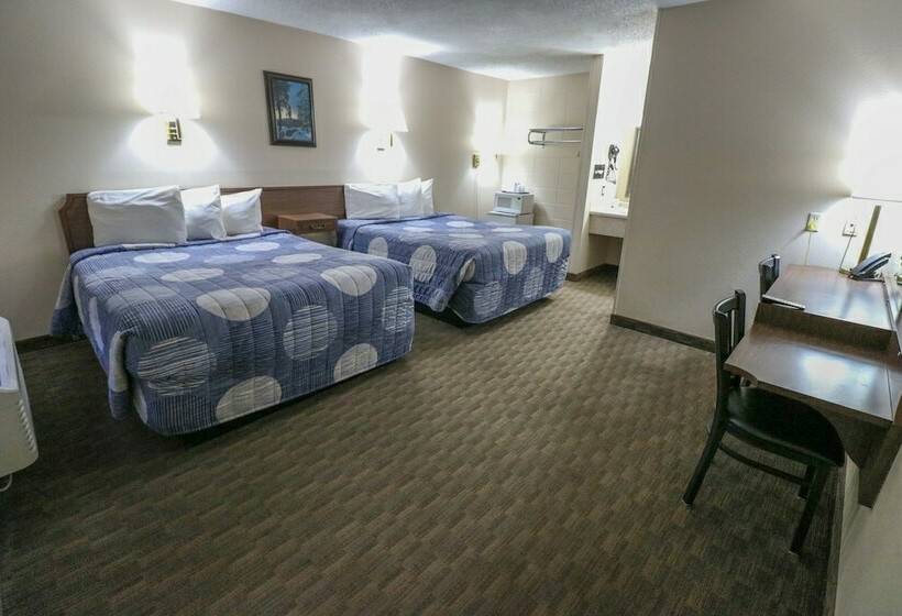 标准间, Bear Lodge Motel