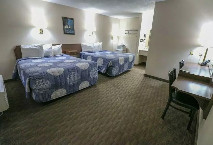スタンダードルーム, Bear Lodge Motel