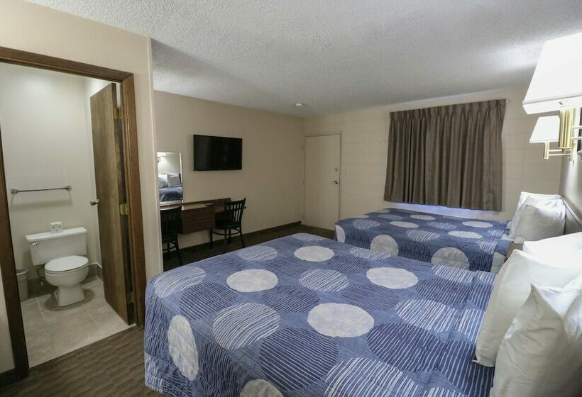 标准间, Bear Lodge Motel