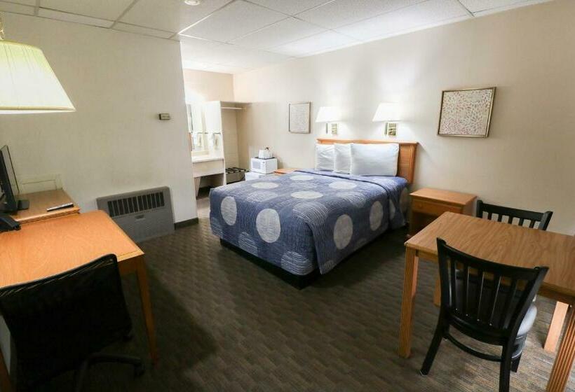 标准单人间, Bear Lodge Motel