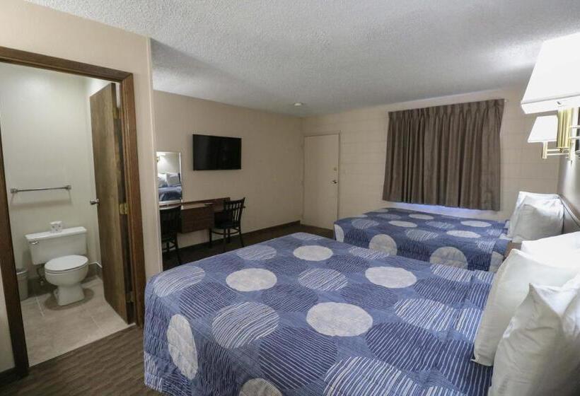 标准间, Bear Lodge Motel