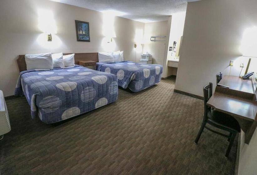 标准间, Bear Lodge Motel