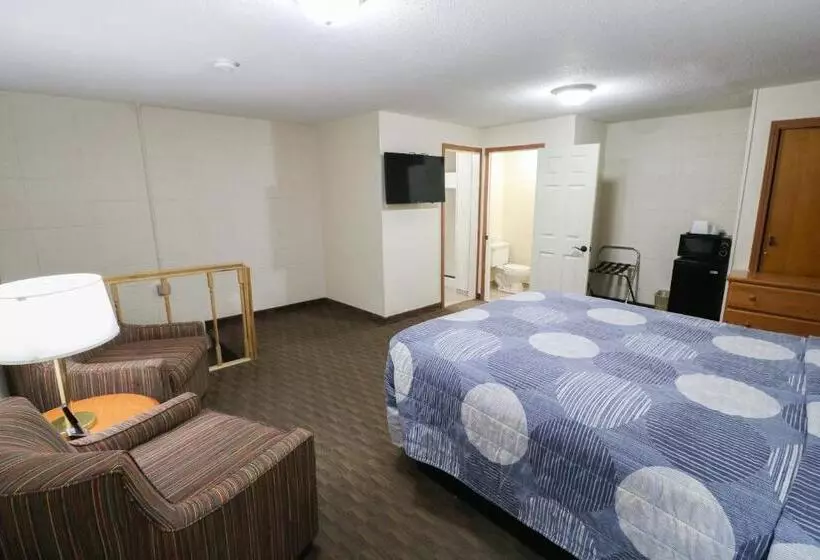 デラックススイート, Bear Lodge Motel