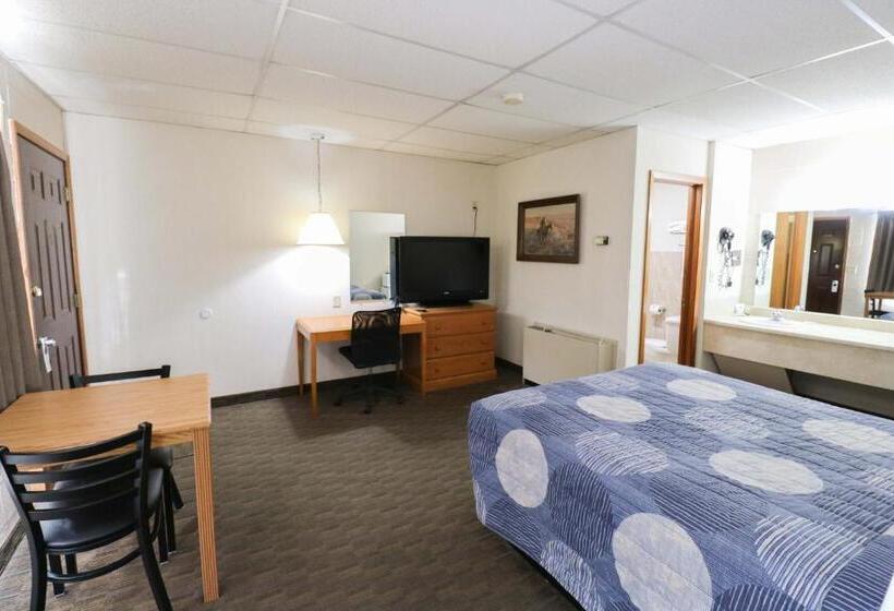豪华套房, Bear Lodge Motel