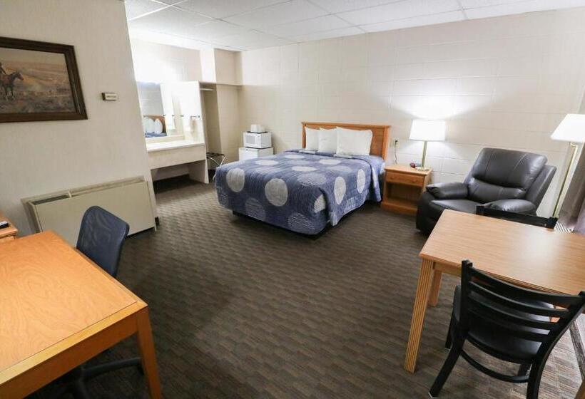 豪华套房, Bear Lodge Motel