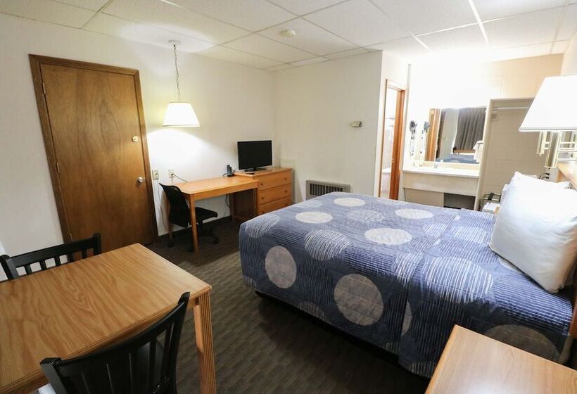 标准间, Bear Lodge Motel