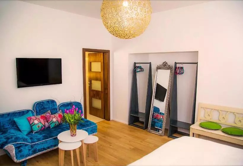 اتاق استاندارد با بالکن, Boutique Hotel Frieden