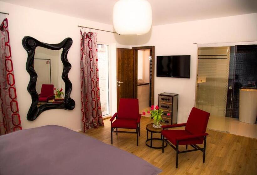 Номер Стандарт с Балконом, Boutique Hotel Frieden