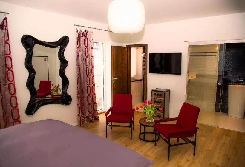 اتاق استاندارد با بالکن, Boutique Hotel Frieden