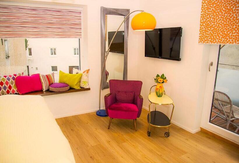 Номер Стандарт с Балконом, Boutique Hotel Frieden