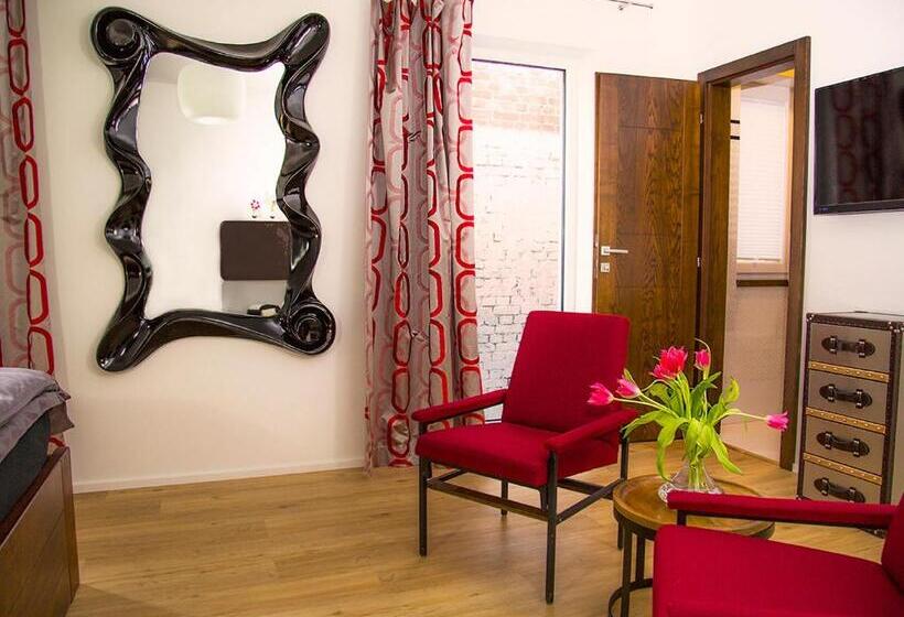 Номер Стандарт с Балконом, Boutique Hotel Frieden