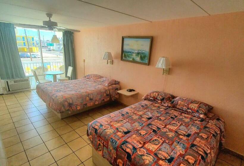 Quarto Deluxe, Caprice Motel   Wildwood