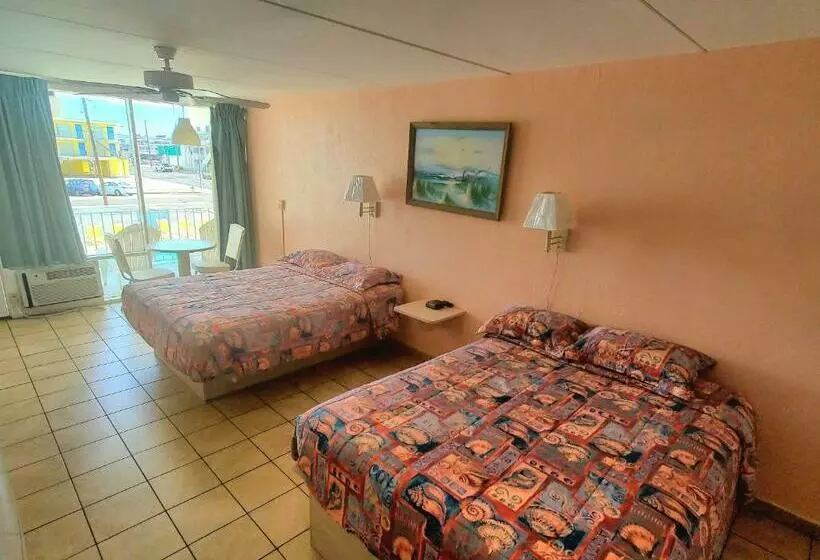 デラックスルーム, Caprice Motel   Wildwood