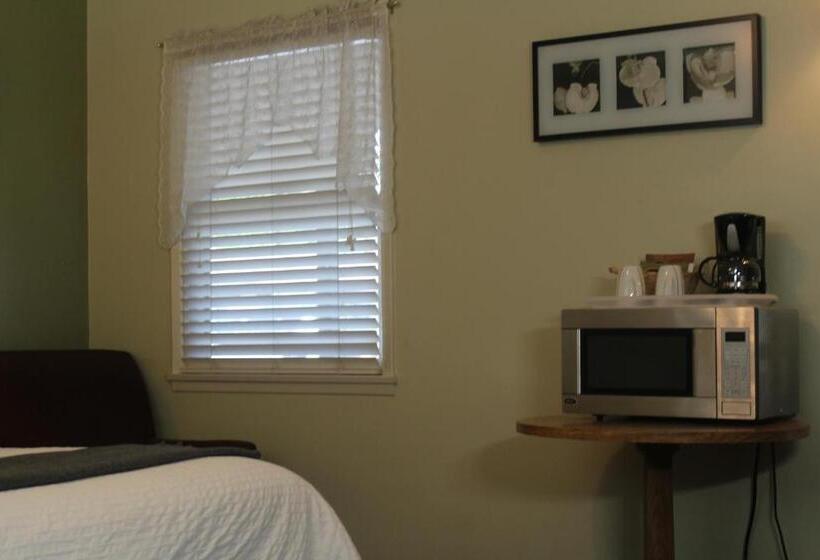 غرفة ديلوكس سرير كينج, El Rancho Motel