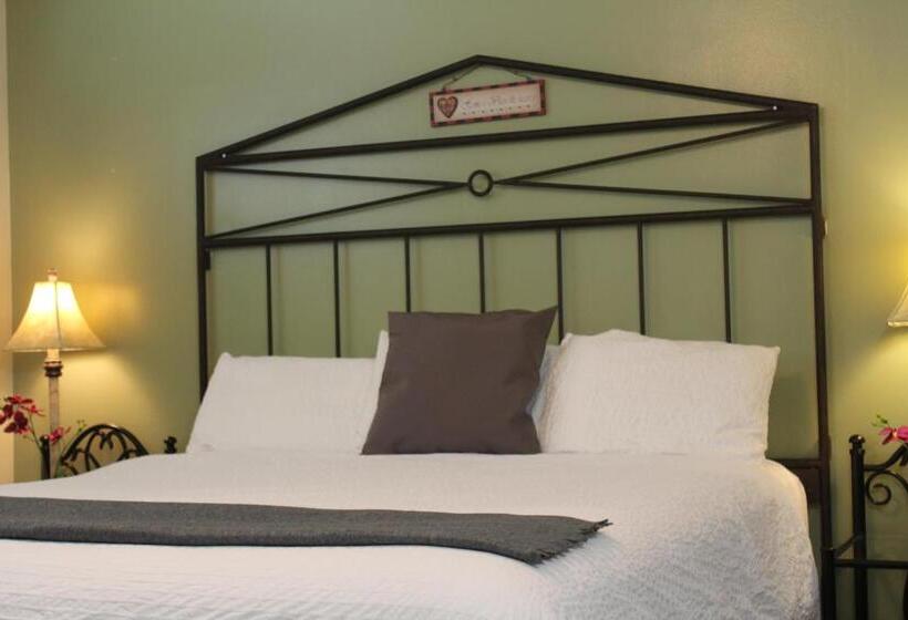 غرفة ديلوكس سرير كينج, El Rancho Motel