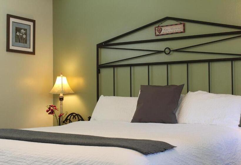 غرفة ديلوكس سرير كينج, El Rancho Motel