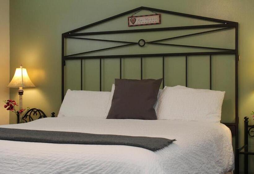 غرفة ديلوكس سرير كينج, El Rancho Motel