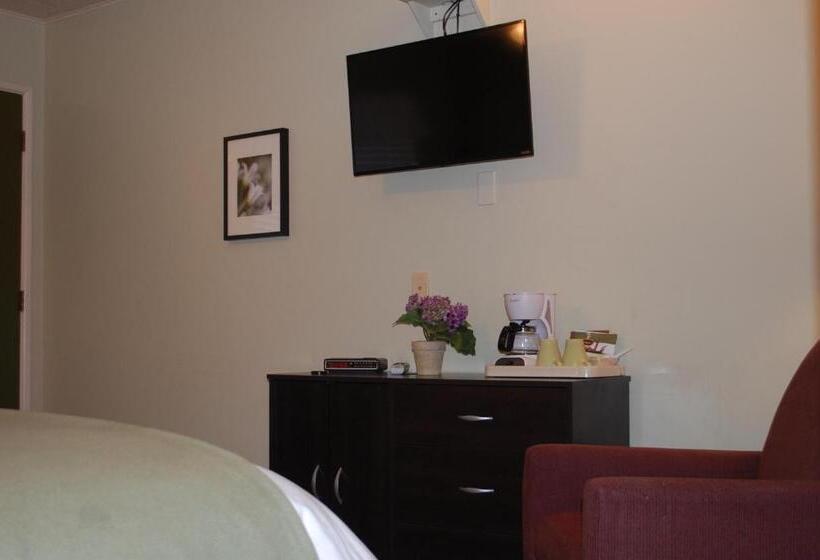 غرفة ديلوكس سرير كينج, El Rancho Motel