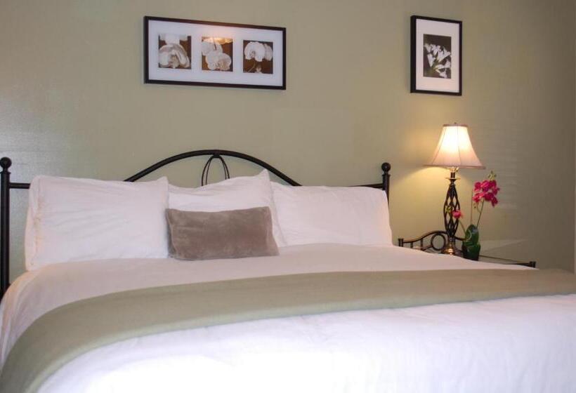 غرفة ديلوكس سرير كينج, El Rancho Motel