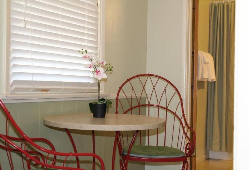 غرفة قياسية مزوَّدة بمطبخ, El Rancho Motel