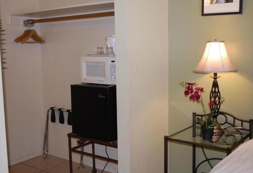 غرفة ديلوكس سرير كينج, El Rancho Motel