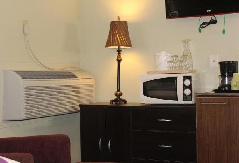 غرفة ديلوكس سرير كينج, El Rancho Motel